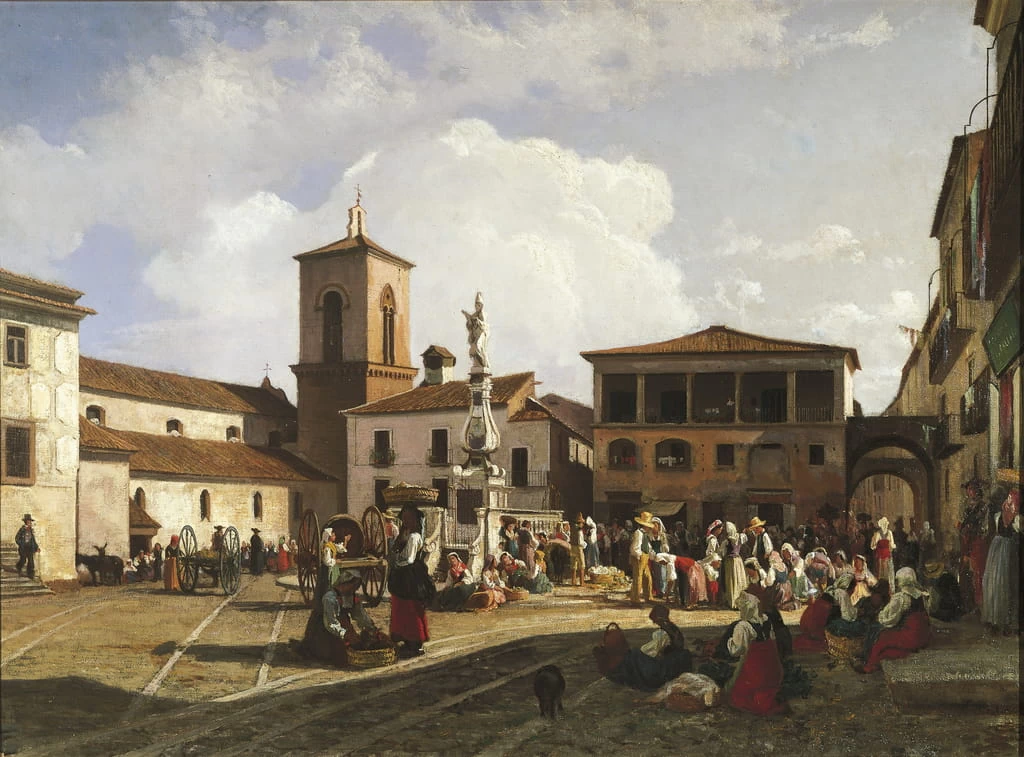Piazza Orsini a Benevento - Museo Civico, Palazzo d'Avalos, Vasto